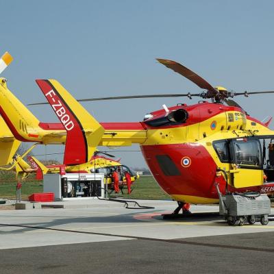 EC145 F-ZBQD msn 9060 (© Jean-Yves Stollesteiner)