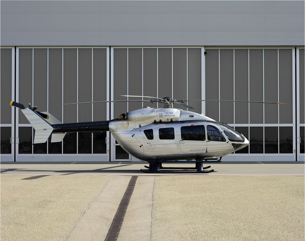 EC145 msn 9432 Mercedes-Benz Style (© Airbus Helicopter)
