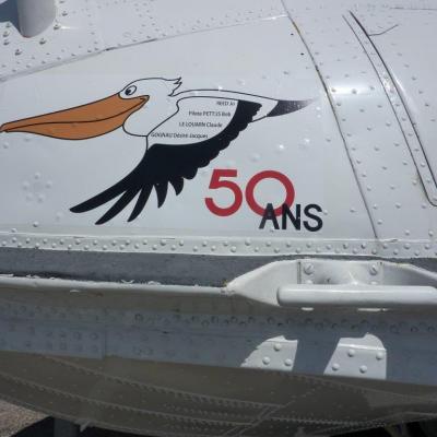 50 YEARS OF FRENCH SECURITE CIVILE AIR SERVICE