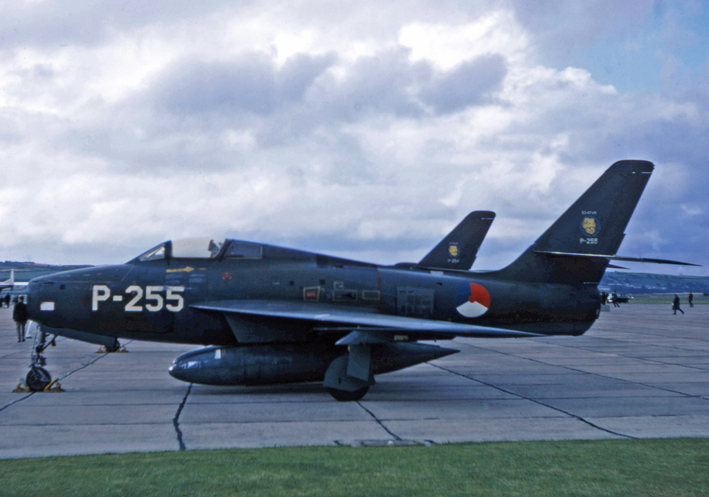 F-84F s/n 52-6748 KLu