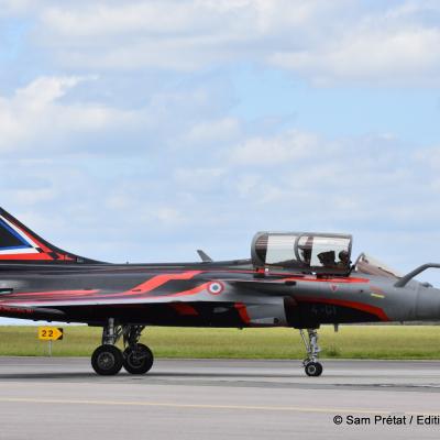 RAFALE EN COULEUR