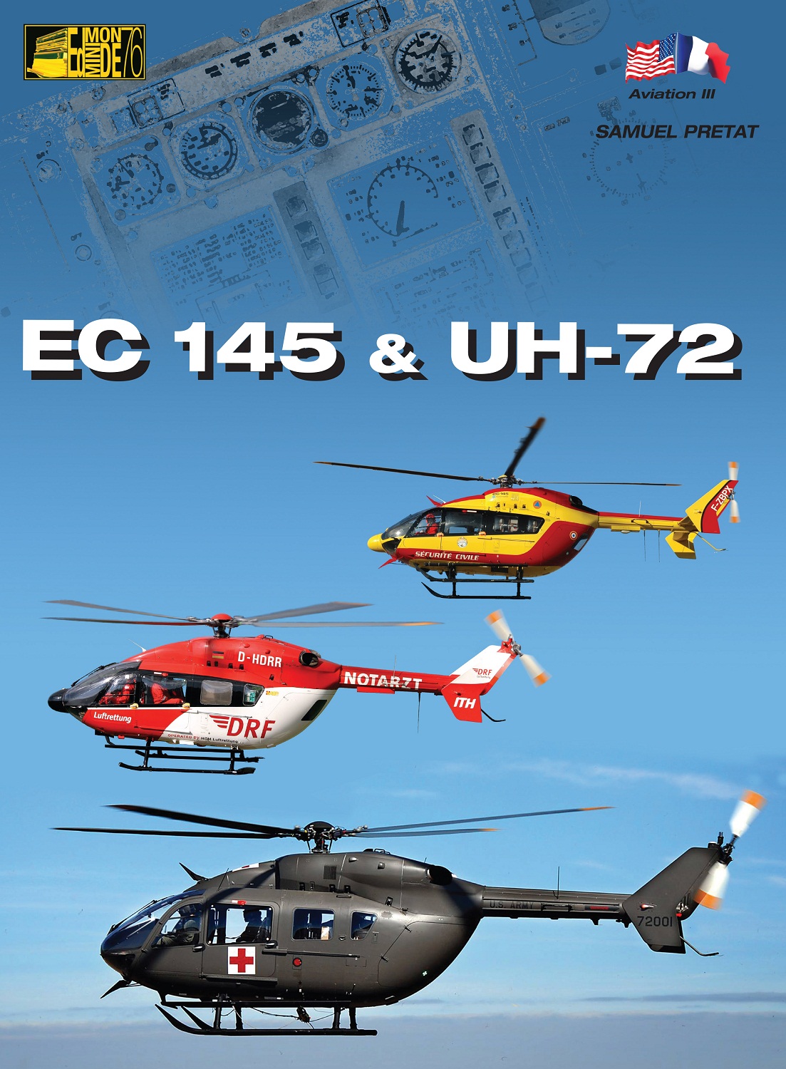 regensbur Peddinghaus 2366 1/72 EC 145 Rescue Helicopter of the DRF D-HDRZ chr 