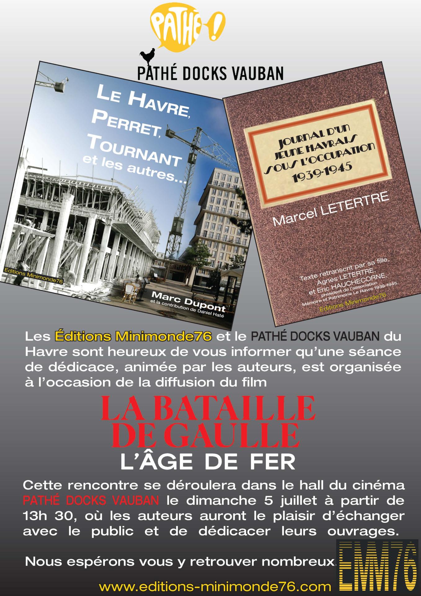 Docks vauban pathe 4