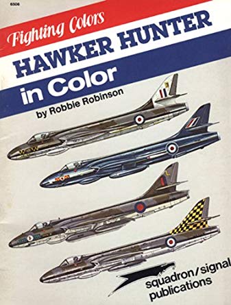 Squadron signal sqs6506 hawker hunter in color